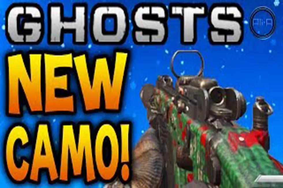 Call Of Duty: Ghosts Christmas Camo? [VIDEO]