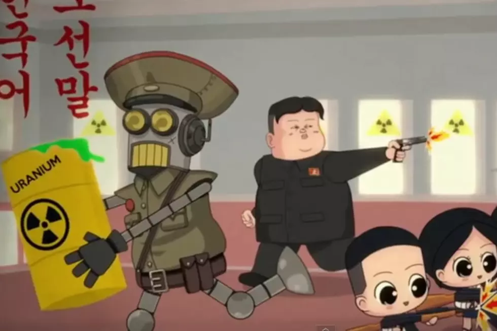 Kim Jong Un Launches A Nuke [VIDEO]