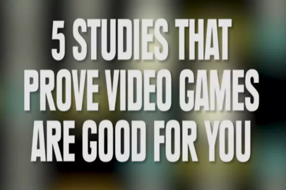 Studies Show that Video Games are Actually Good for You! [VIDEO]