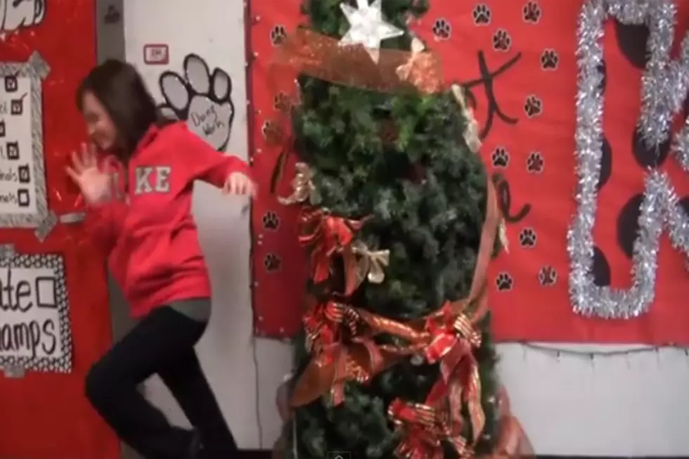 The Christmas Tree Prank [VIDEO]