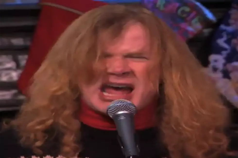 Megadeth Releasing New Christmas Album ‘Thrashing Through the Snow’? [VIDEO]