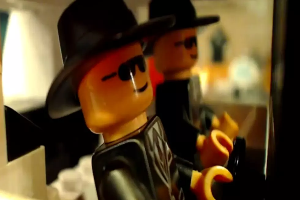 Lego &#8216;Blues Brothers&#8217; Mall Chase Scene Remake [VIDEO]
