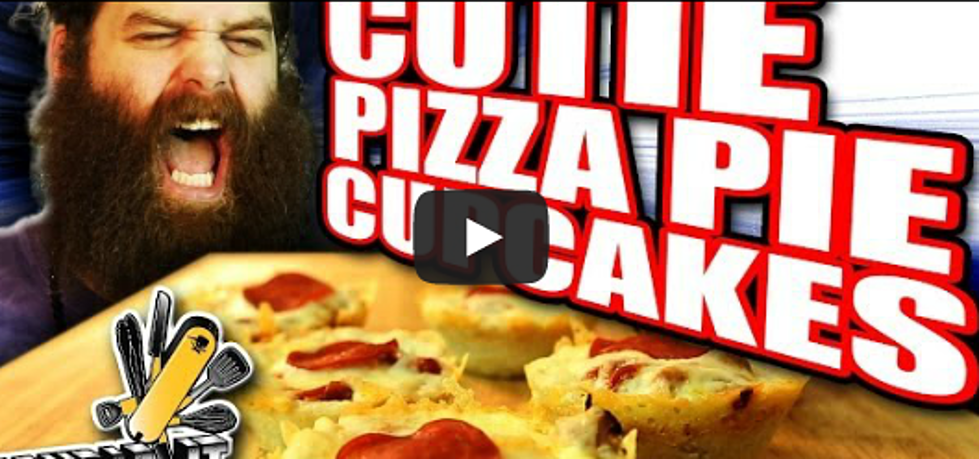 Epic Meal Time &#8211; Pizza Cupcakes &#8211; Handle It [VIDEO]