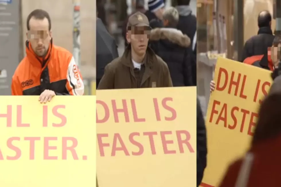 DHL the Masters of Free Advertising and Corporate Trolling [VIDEO]