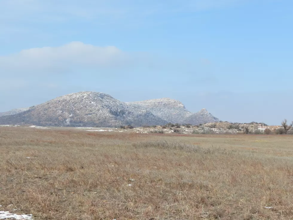 The Frozen Wichita Mountains From February