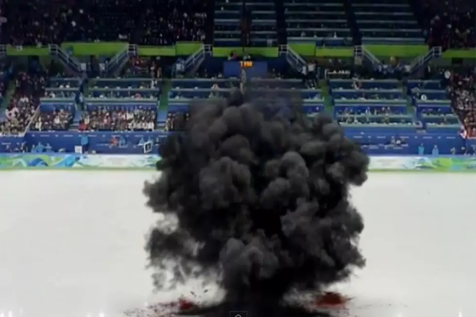 Speed Skaters Attacked at Sochi Winter Olympics [VIDEO]