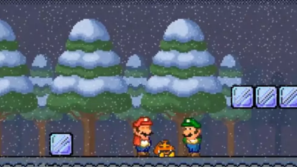 Mario&#8217;s &#8216;Ice World Problems&#8217; Really Reflects Lawton&#8217;s Weather Problems [VIDEO]