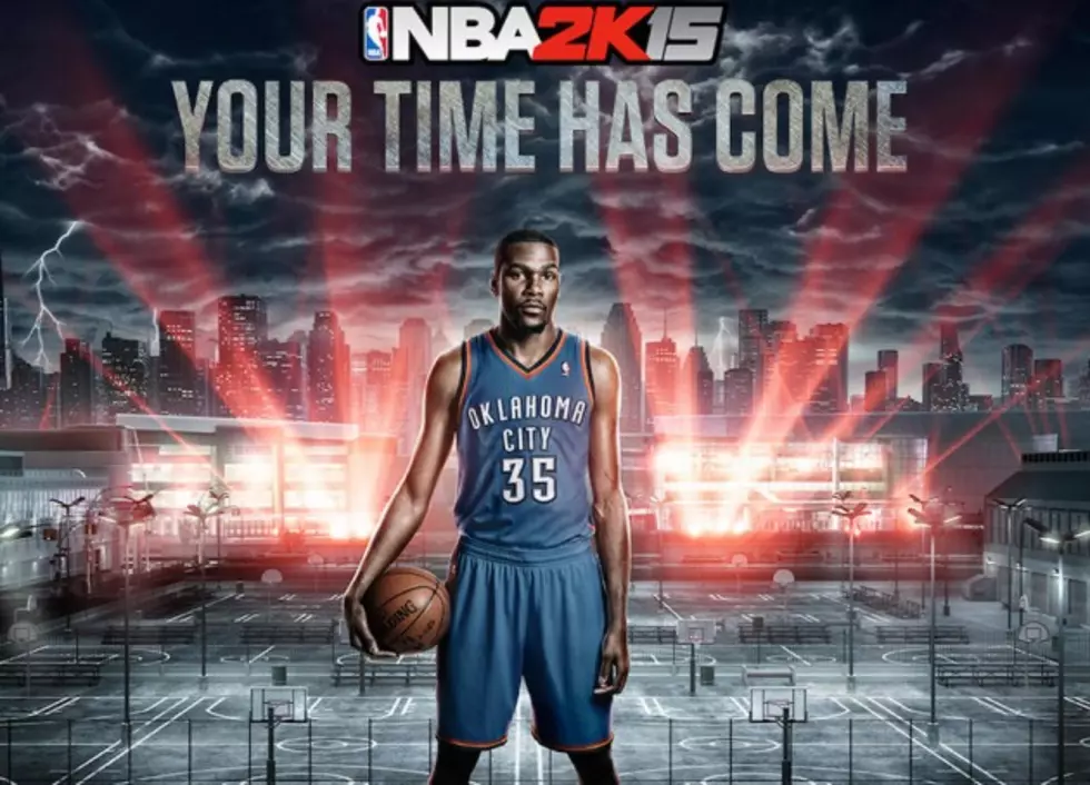 OKC Thunder&#8217;s Kevin Durant On Cover Of NBA 2K15