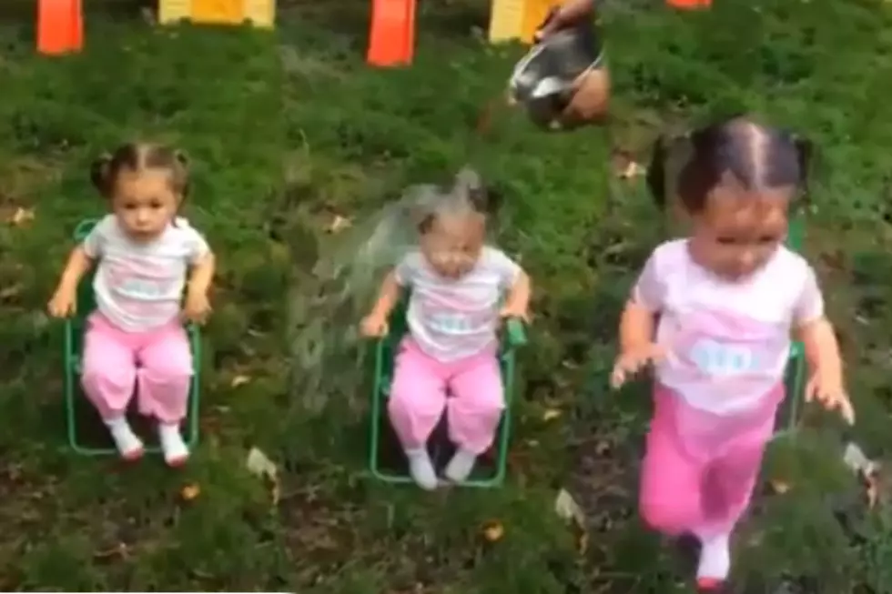 2-Year-Old British Girl Drops F-Bomb Completing Ice Bucket Challenge [VIDEO]