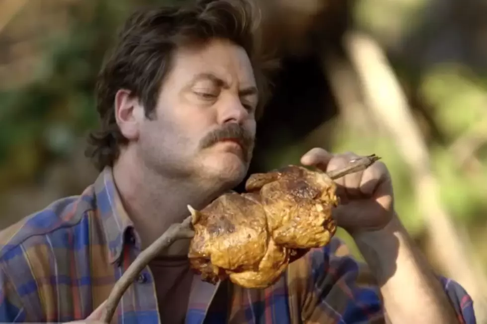A Manly Day in the Life of Nick Offerman [VIDEO]