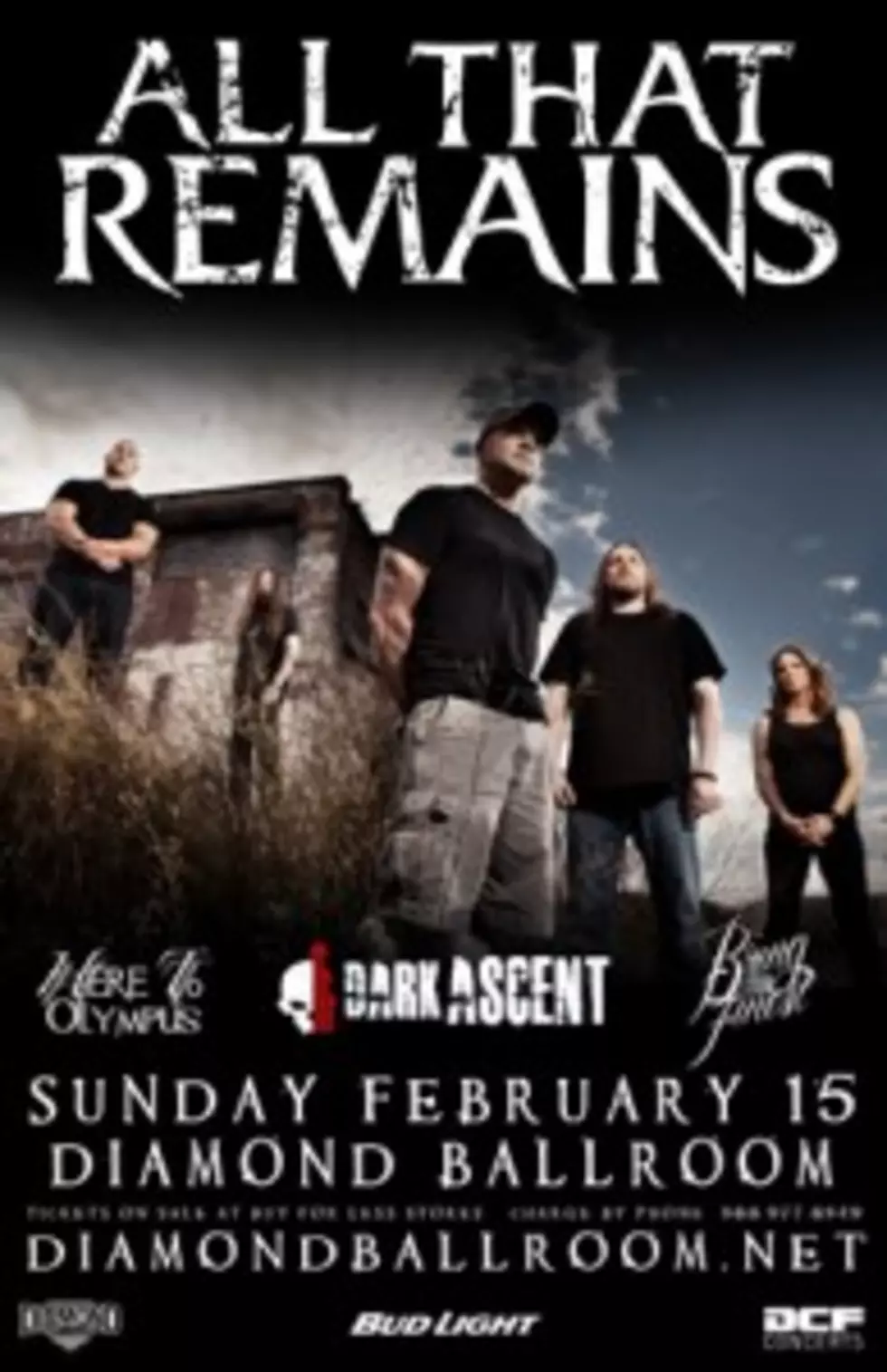 Enter to Win a Pair of Free Tickets to All That Remains!