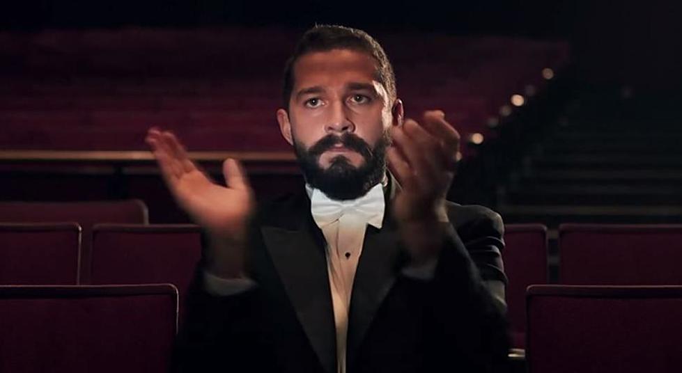 If Shia LaBeouf Was Not An Actor, He Would Be A Cannibal [VIDEO]