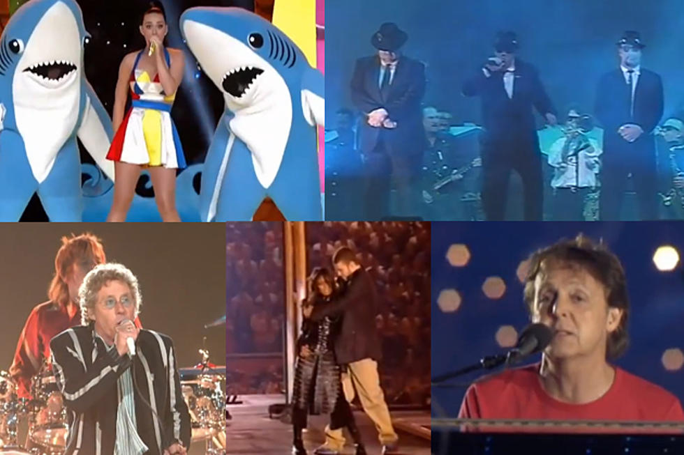 Top 5 Super Bowl Halftime Shows Ever! [VIDEOS]