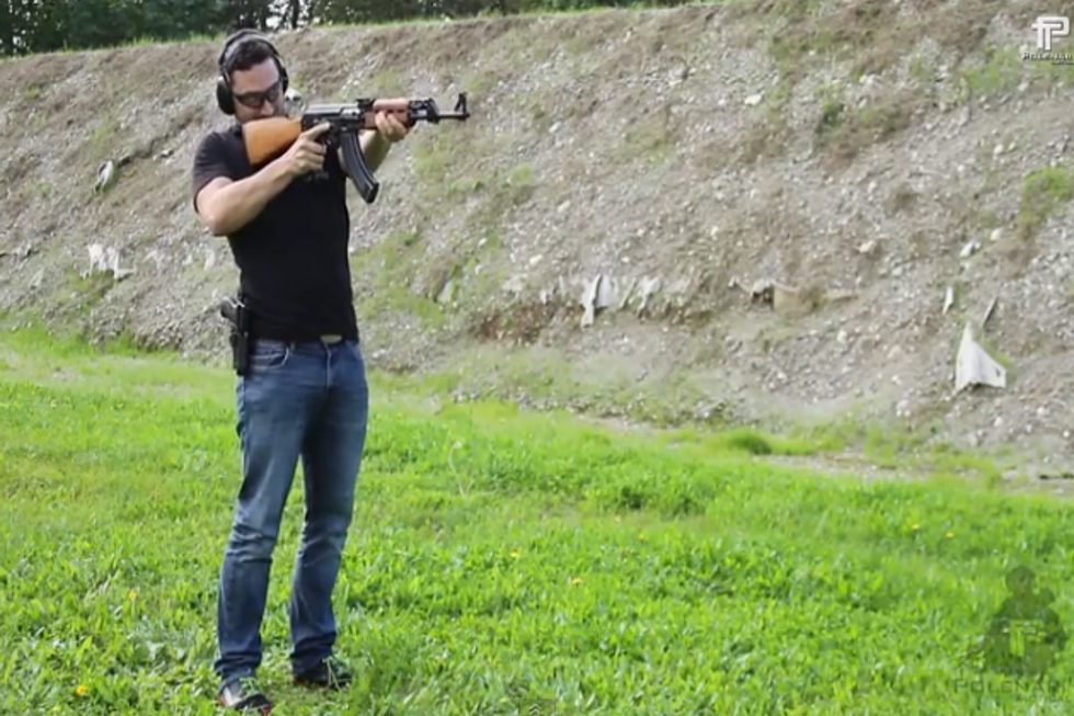 People You Meet on the Gun Range [VIDEO]