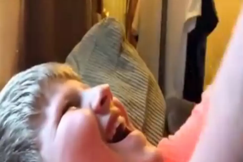 Playing With Your Baby Brother Can Turn Into a Tragically Disgusting Disaster! [VIDEO]