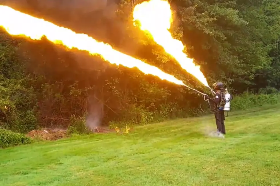 The Awesome 48 State Legal X15 Flamethrower! [VIDEO]