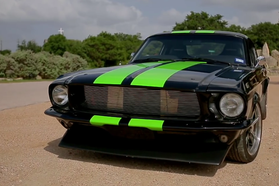 The Zombie 222 – All Electric 800+HP 1968 Mustang