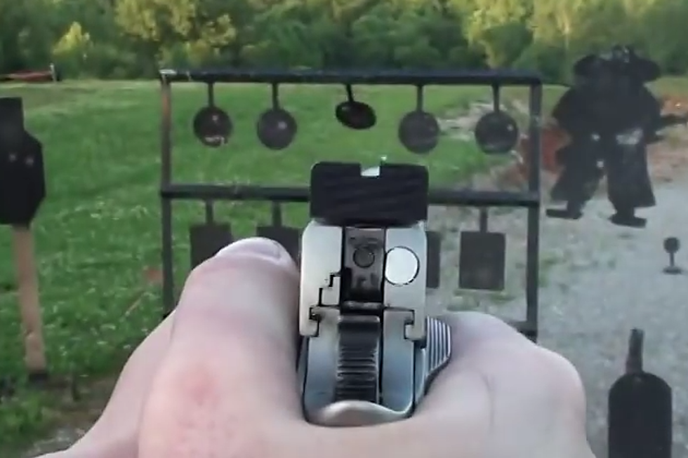 Shooting the Humble 1911 First Person POV [VIDEO]