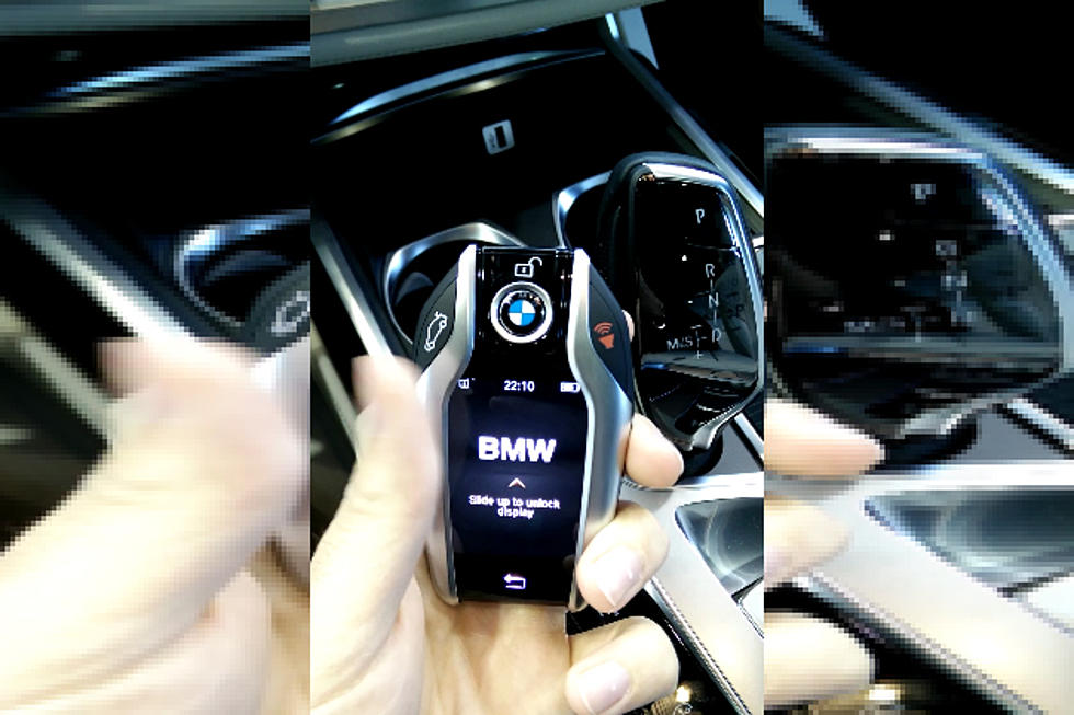 BMW is Stepping Up the Smart Key Game in 2016