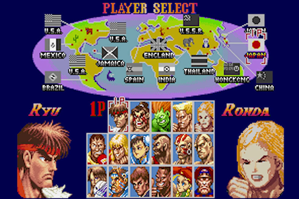 Street Fighter II – Ronda Rousey Edition