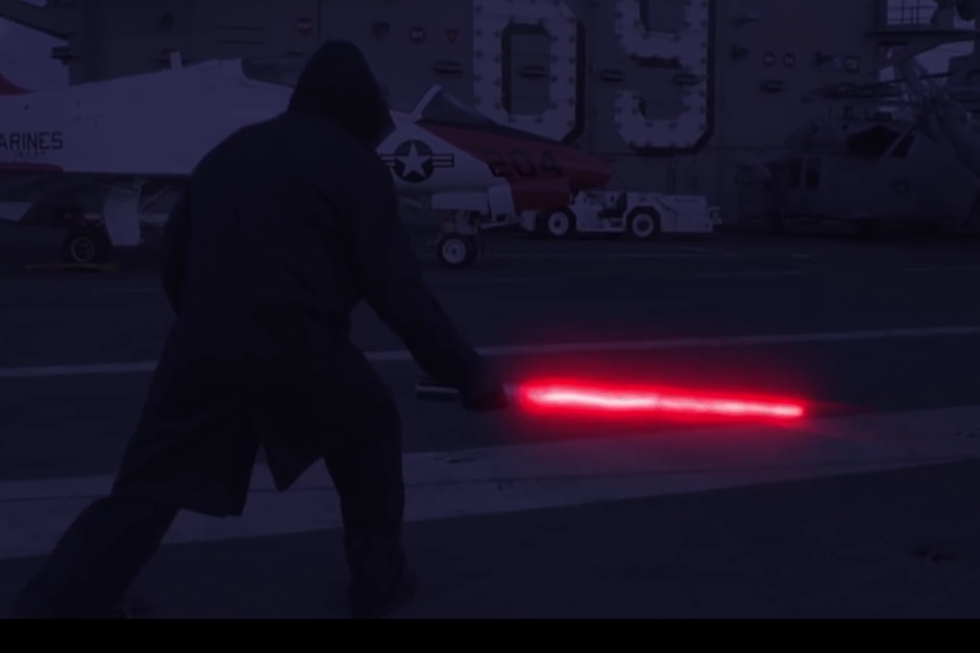 The Navy Completely Remade the Star Wars Trailer… And It’s Epic!