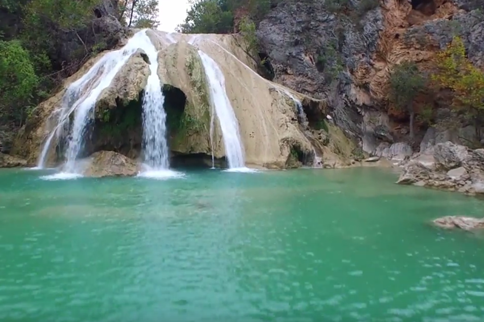 Turner Falls, Oklahoma &#8211; An Awesome Drone Video