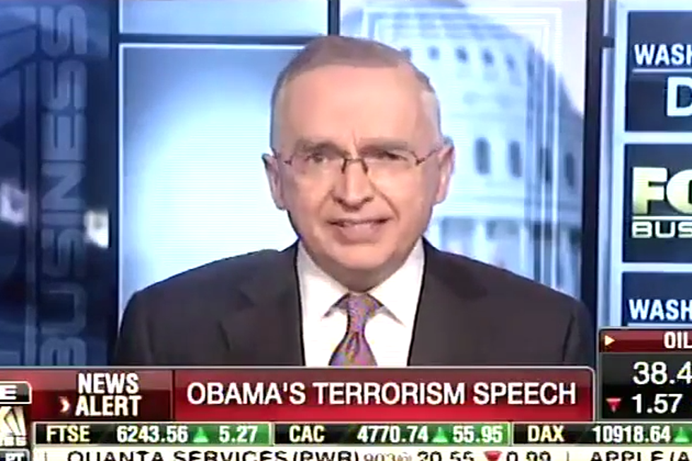 Ralph Peter’s Calls Obama ‘A Total P**sy’ On Live TV