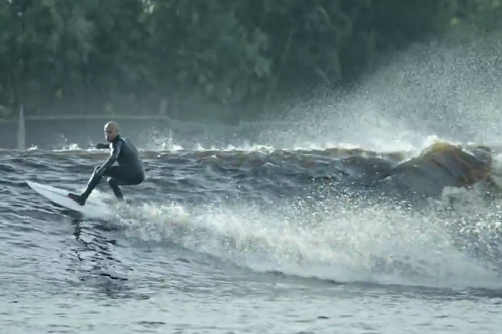 Technology Has Birthed A Man-Made Surfing Lake