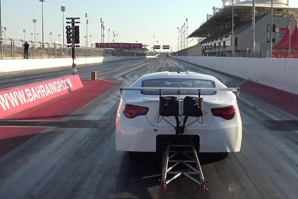 An Import Ran the Quarter in 5.77 @ 247MPH… Epic