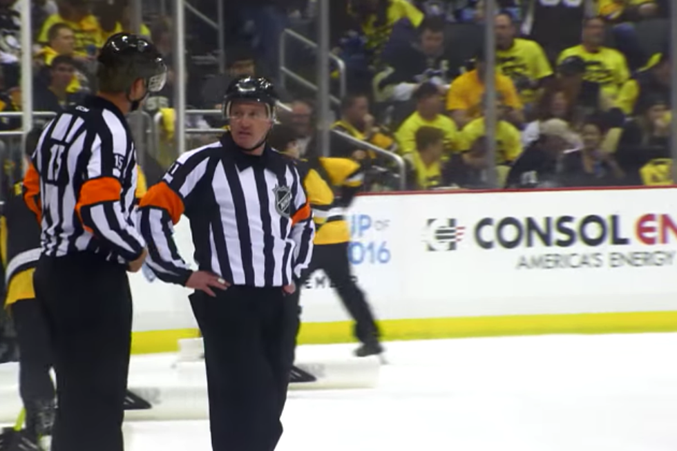 Someone Mic’d Up Some NHL Ref’s… They Seem Nice