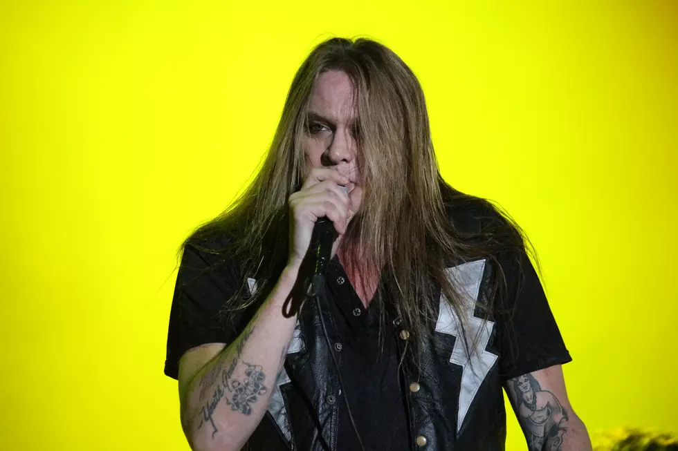 Sebastian Bach Putting In Work at Rocklahoma