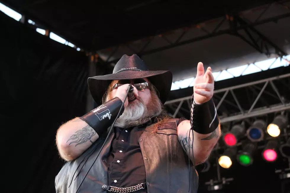 Texas Hippie Coalition Live on The Hardrock Stage at Rocklahoma 2016