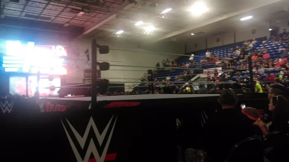 WWE Invades Great Plains Coliseum [PHOTOS]