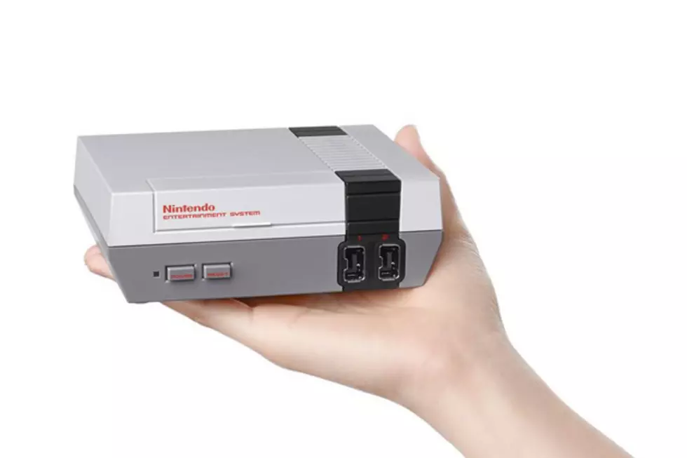 Nintendo is Bringing Back the NES Pre-Loaded with 30 Games!