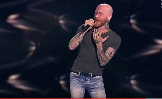 Russian Rocker Nails Zepplin on &#8216;The Voice&#8217; [VIDEO]