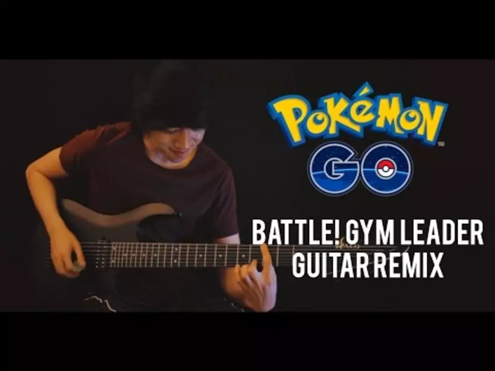 Pokemon Go Battle! Gym Leader Guitar Re-Mix! [VIDEO]