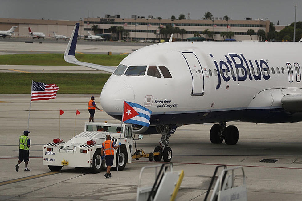 History Made As JetBlue Flight Lands In Cuba
