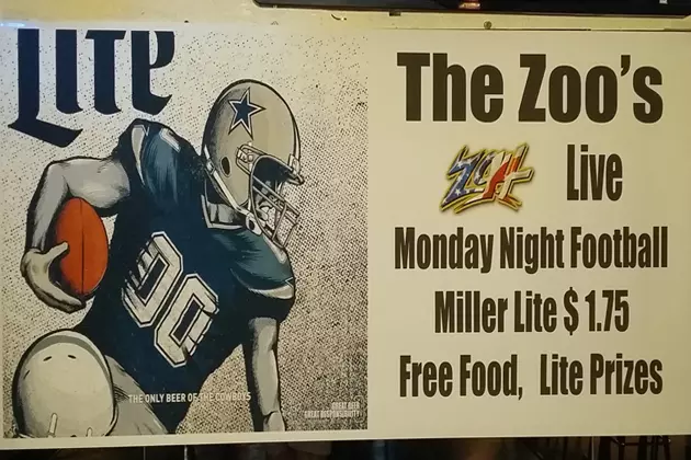 Catch Monday Night Football With Z94 at The Zoo