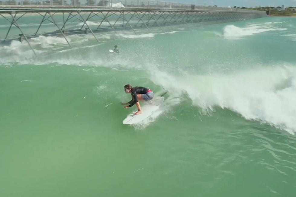 Austin, TX is Home to America’s First Inland Surf Park