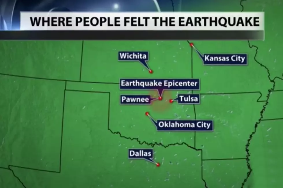 Big OK Earthquakes Reignite Injection Well Debate