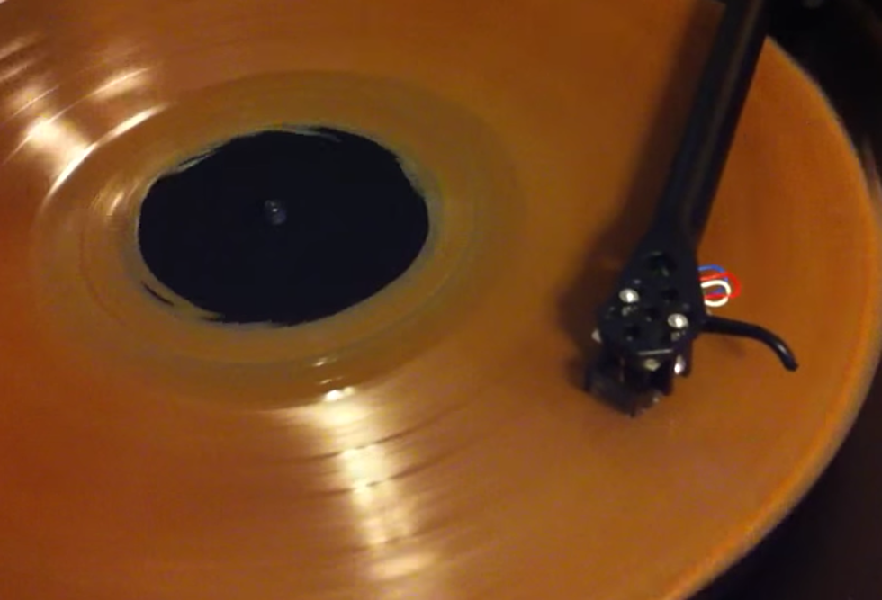 Making Wood Glue Records – The Original DIY Napster