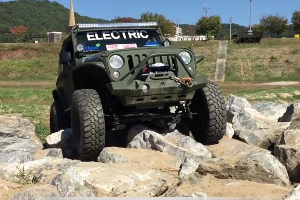The Electric Jeep Is Real, And It Sounds Really Odd