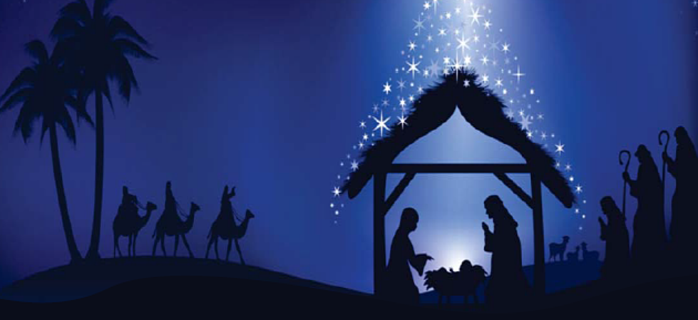 Live Nativity Scene at Elmer Thomas Park in Lawton, OK.