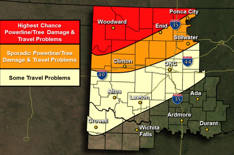 Here Is The Last Forecast Before Our Ice Storm