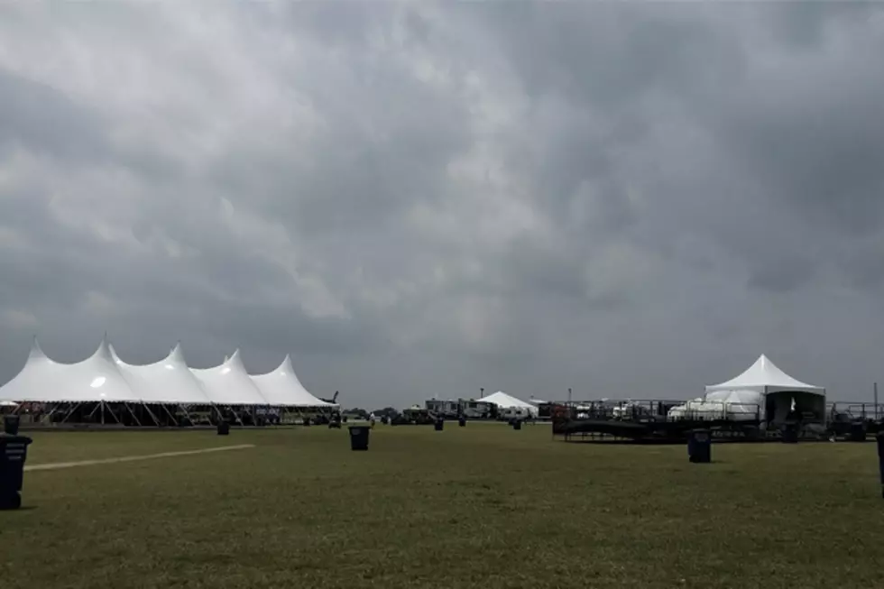 Rocklahoma Day Two Weather Update, Severe Weather Forecasted
