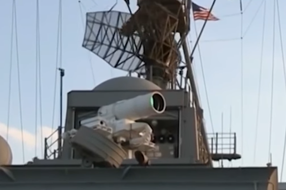 The U.S. Navy Just Deployed The Worlds First Laser Weapon System