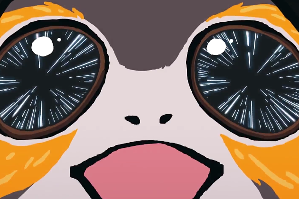 Someone Re-Made the Star Wars Theme With Porg Sounds