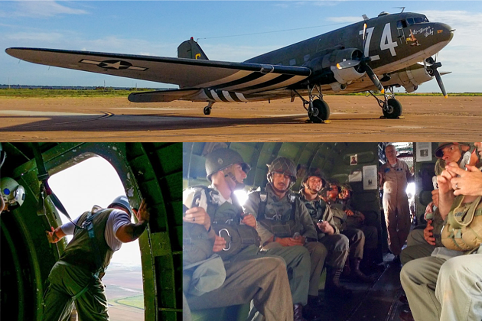 SWOK&#8217;s WWII Airborne Demonstration Team Is Hosting Open Hangar Day