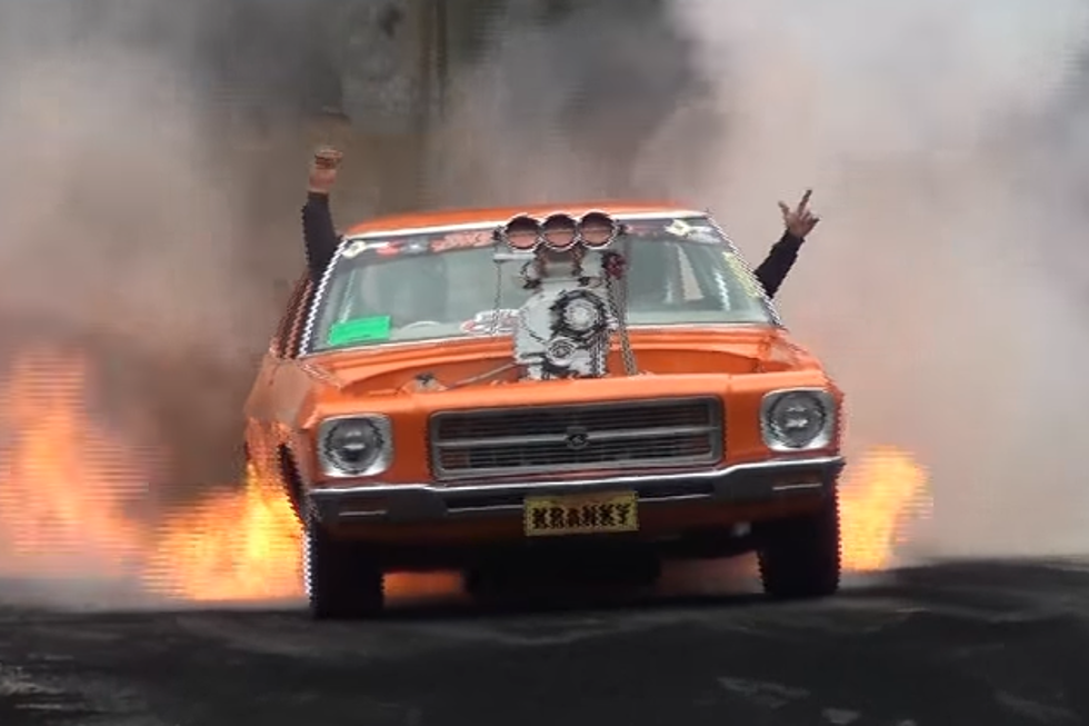 If The Car Isn’t On Fire, It’s Not A Proper Burn Out