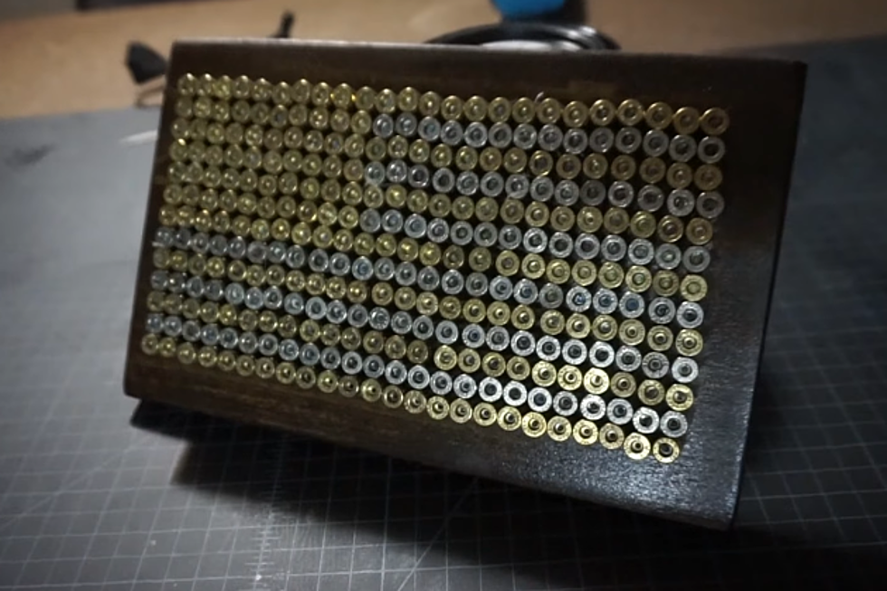 The Bullet Flag – A Super Easy DIY Xmas Present